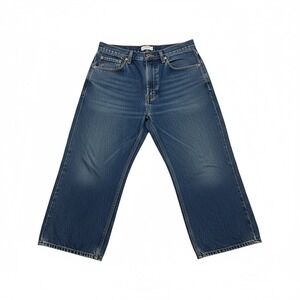 Levi's SilverTab Baggy Fit Student Jeans 29x19‎ Blue Denim Mens